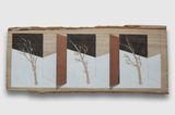 Interruption Pattern II I by Rathin Barman contemporary artwork drawing painting sculpture works on paper