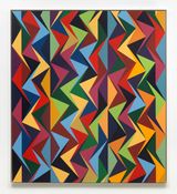 North Star by Odili Donald Odita contemporary artwork painting