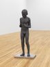 Asian Boy by He Xiangyu contemporary artwork Sculpture