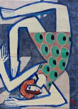 Spatial Reverie I by Alimi Adewale contemporary artwork painting