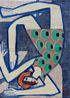 Spatial Reverie I by Alimi Adewale contemporary artwork Painting