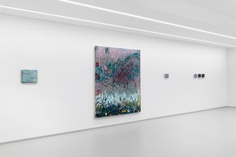 Contemporary art exhibition Jacob Littlejohn Cosmia at Kutlesa Goldau Switzerland