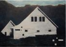 No Trespassing by Heribert Ottersbach contemporary artwork Painting