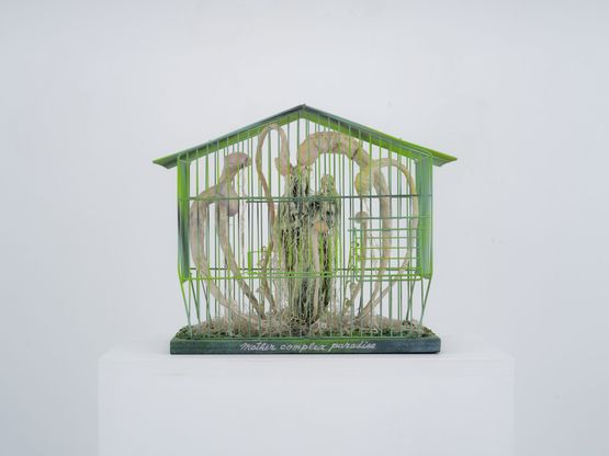 Mother Complex Paradise by Tetsumi Kudo contemporary artwork Sculpture