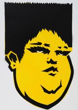 Untitled 6 by JBRock contemporary artwork painting