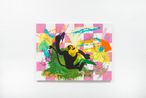 BAM CLANK BOOM WHAM BANG BEEP BUZZ by Gabriel Madan contemporary artwork Painting