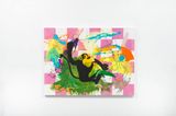 BAM CLANK BOOM WHAM BANG BEEP BUZZ by Gabriel Madan contemporary artwork painting