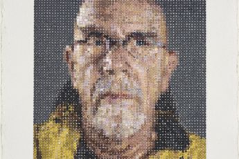 Chuck Close contemporary artist