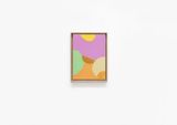 Satellites 18 by Etel Adnan contemporary artwork painting