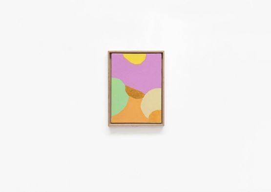 Satellites 18 by Etel Adnan contemporary artwork Painting