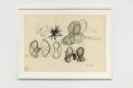 Untitled zborul  Untitled the flight by Stefan Bertalan contemporary artwork Works on Paper