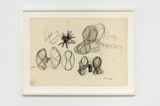 Untitled zborul  Untitled the flight by Stefan Bertalan contemporary artwork drawing works on paper