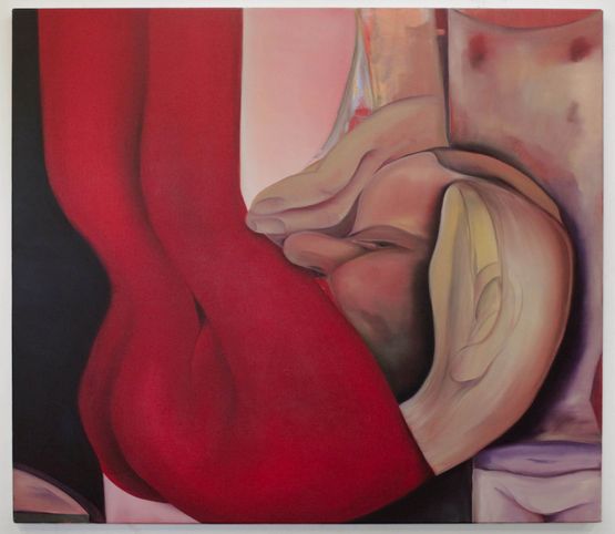 Protaganist by Julia Trybala contemporary artwork Painting