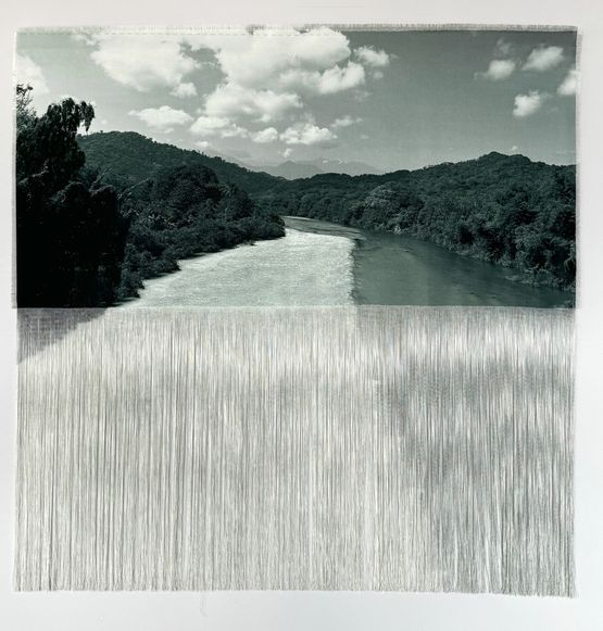 Sierra Nevada 2024 by Ana Gonzalez contemporary artwork Print