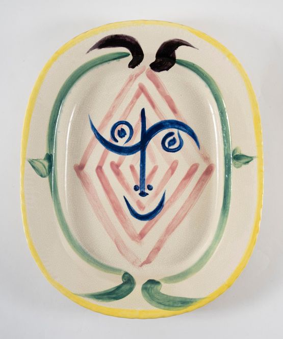 Tete de faune A.R. 51 by Pablo Picasso contemporary artwork Sculpture