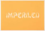 Imperiled by David Diao contemporary artwork painting print