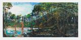 Crystal Springs by Verne Dawson contemporary artwork painting