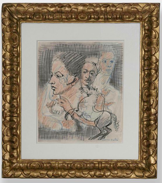 Sans titre by Francis Picabia contemporary artwork Works on Paper