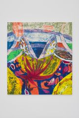 Coqueirinho by Ana Claudia Almeida contemporary artwork drawing painting works on paper