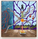 Facing the Final Secluded by Alejandro Cardenas contemporary artwork painting