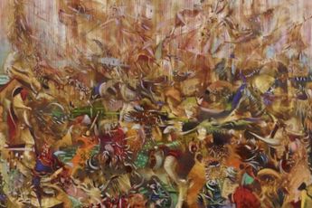Ali Banisadr contemporary artist