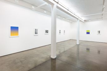 Contemporary art exhibition James Welling PLANOGRAPH at Maureen Paley London United Kingdom