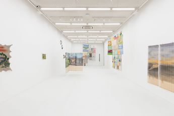 Contemporary art exhibition Park Chae Biole  Dalle Stretching Time Weaving Life at Galatea Oscar Freire Sao Paulo Brazil