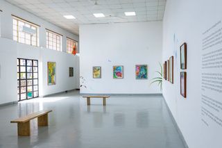 Afriart Gallery contemporary art gallery in
