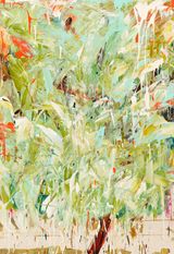Hamadryas - Tree Nymphs by Shin Minjoo contemporary artwork painting