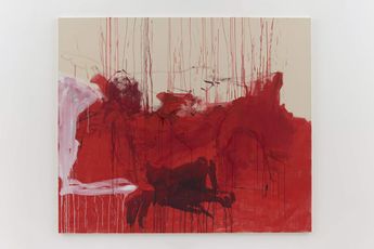 Contemporary art exhibition Tracey Emin A Second Life at Tate Modern London United Kingdom