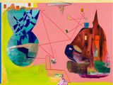 What would Confucius say by Gareth Sansom contemporary artwork painting