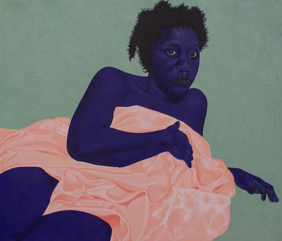 Naki 3 by Stacey Gillian Abe contemporary artwork Painting