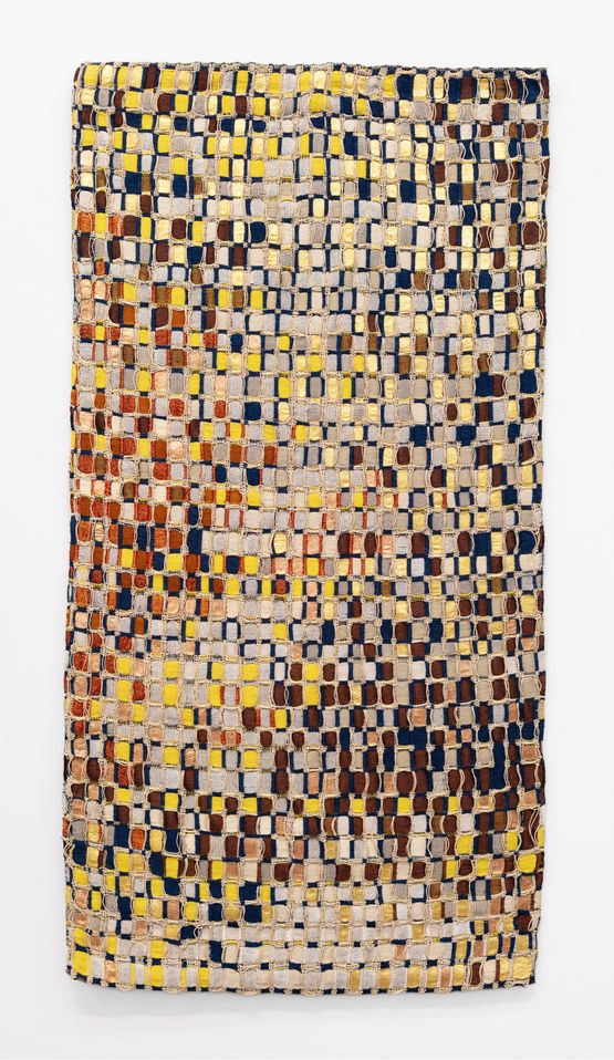Stellar Remnants by Maria Davila And Eduardo Portillo contemporary artwork Textile