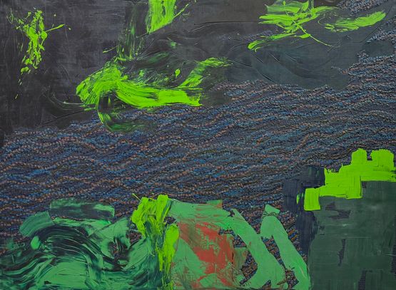 139-26UA by Pearl Austin contemporary artwork Painting