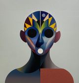 Radiant by Ryan Hewett contemporary artwork painting
