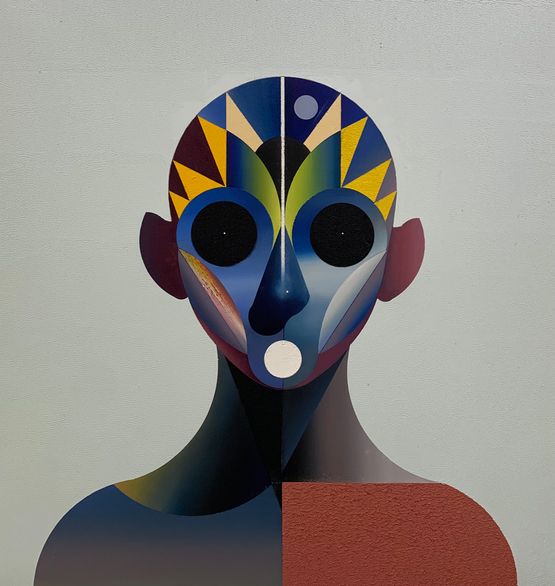 Radiant by Ryan Hewett contemporary artwork Painting
