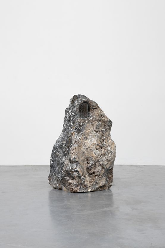 Yawning Stone by Michel Francois contemporary artwork Sculpture