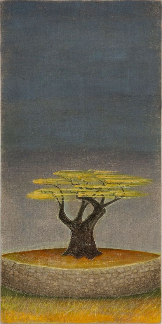 Willow tree by Vivienne Shark Lewitt contemporary artwork Painting