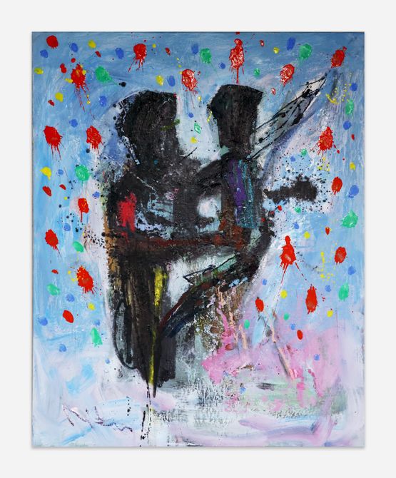 Entartete IV by Alexander Dik contemporary artwork Painting