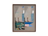 TRAX Cafe on the Bois de Boulogne by Haroun Hayward contemporary artwork painting