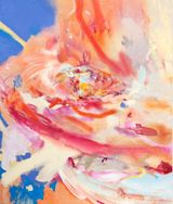 Sea by Araminta Blue contemporary artwork painting