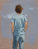 Untitled by Gideon Rubin contemporary artwork Painting