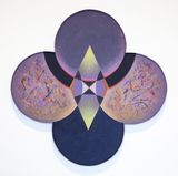 Centrovision 870 by Mahirwan Mamtani contemporary artwork mixed media