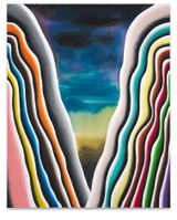 Untitled Black cloud by Andreas Schulze contemporary artwork painting