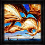 On My Cloud by Obvious contemporary artwork painting