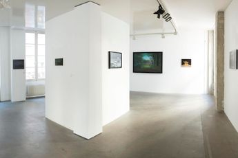 Contemporary art exhibition Li Donglu Zao Wu at Dawn of Chaos at A2Z Art Gallery Paris France