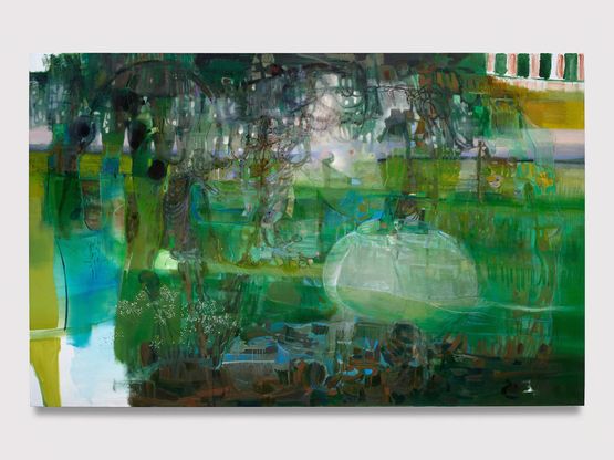 cloud cloud cloud by Li Hei Di contemporary artwork Painting