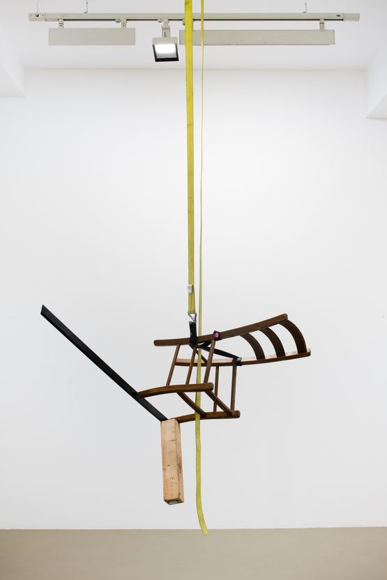 Untitled portable sculpture La Senora de Las Nueces 3 by Abraham Cruzvillegas contemporary artwork Sculpture