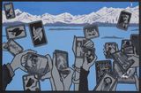 Otherwise Engaged Lake View by Derek Boshier contemporary artwork painting