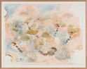Great desert skink commune basking mound birthing pool and defecatorium by John Wolseley contemporary artwork Works on Paper